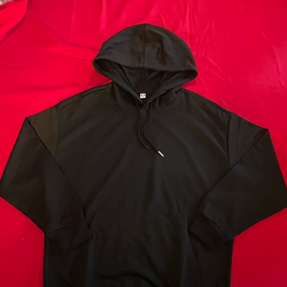Black Men's Hoodie